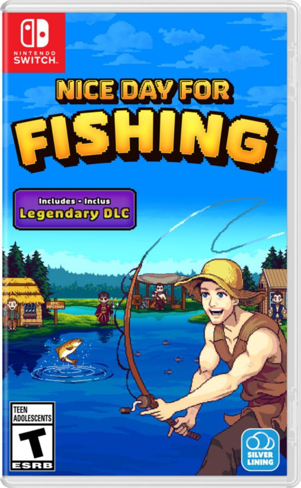 Videojuego Nice Day For Fishing – Silver Lining