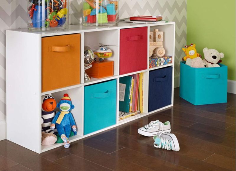 Cajón de tela ClosetMaid 26 cm Fiesta Orange