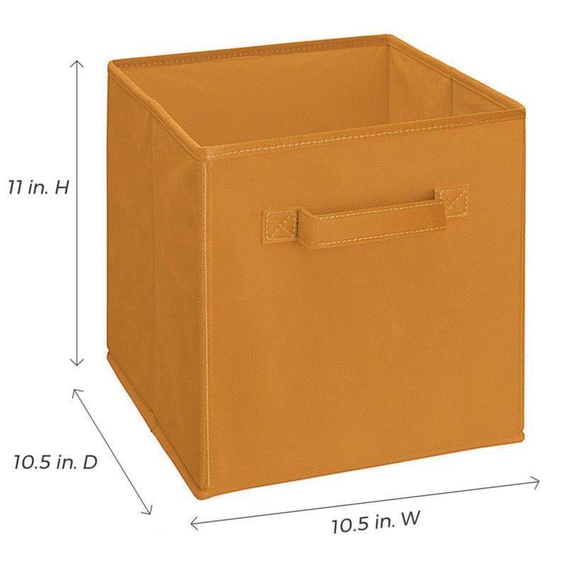 Cajón de tela ClosetMaid 26 cm Fiesta Orange