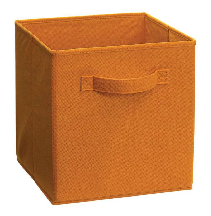 Cajón de tela ClosetMaid 26 cm Fiesta Orange