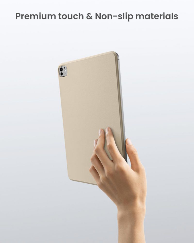 Funda tomtoc iPad Pro 13" M4 4‑Modos Fibra de Vidrio
