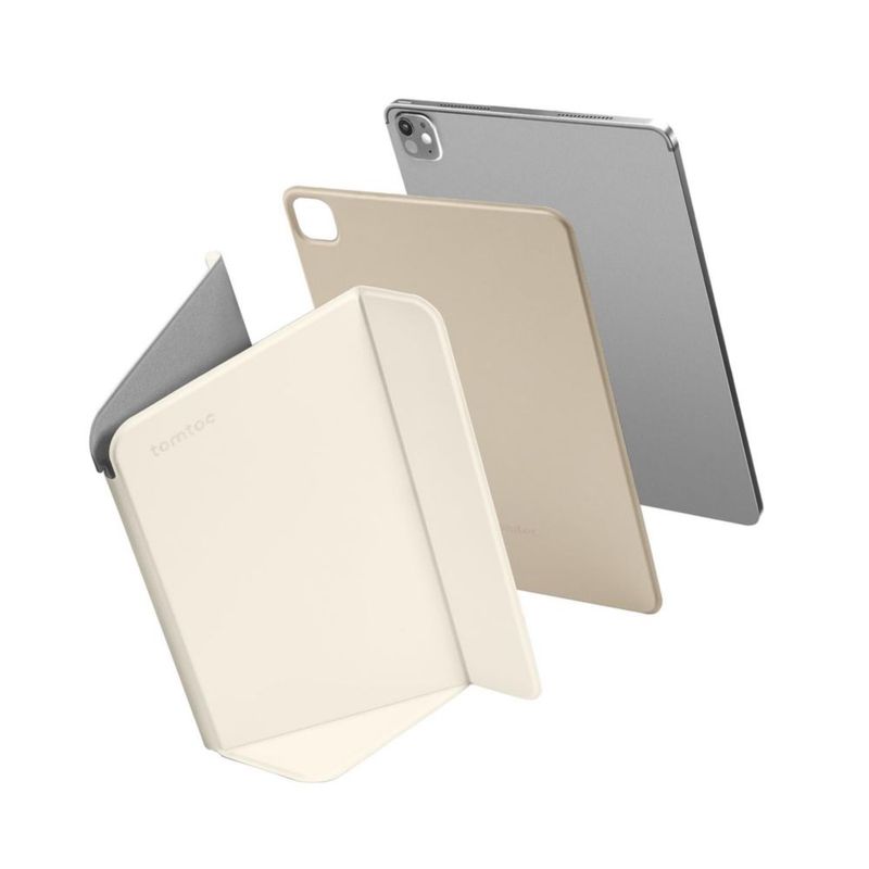 Funda tomtoc iPad Pro 13" M4 4‑Modos Fibra de Vidrio