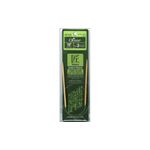 Agujas circulares de tejer Clover 41 cm talla 3 de bambú