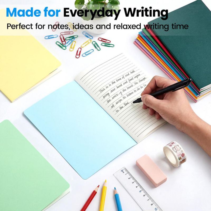 Cuadernos Foliom A5 Pack de 48 rayados 60 páginas