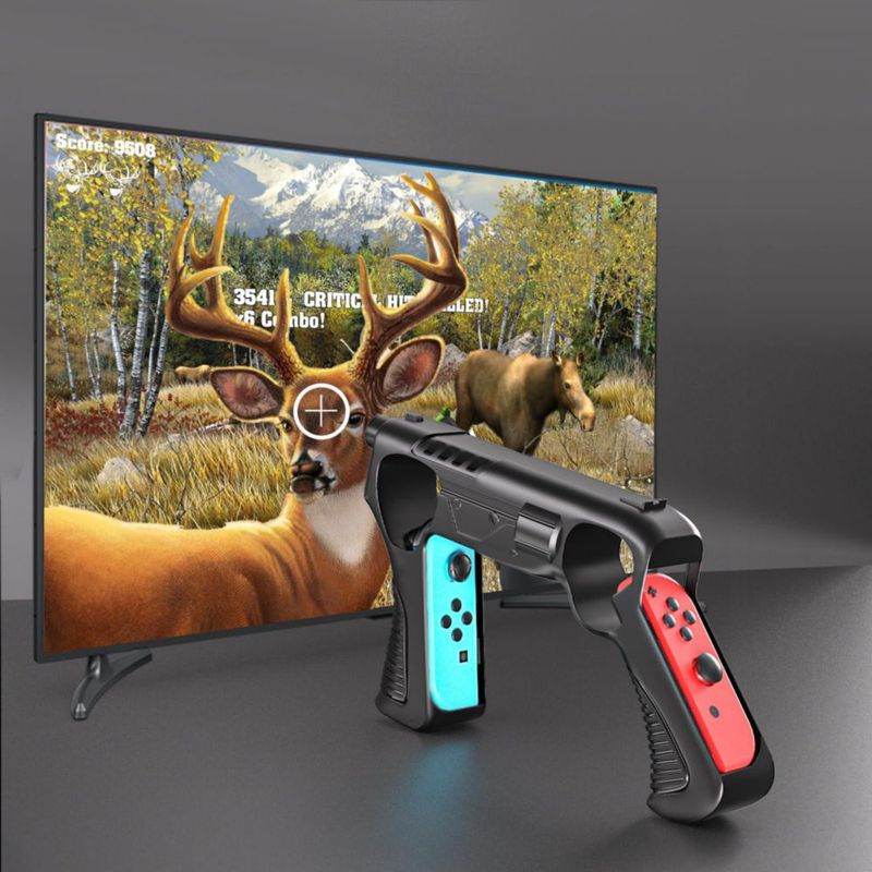 Controlador de pistola Nargos para Switch/OLED – Juegos de disparos