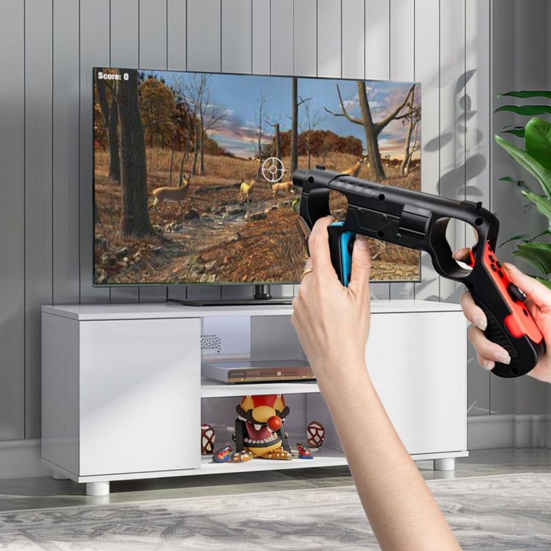 Controlador de pistola Nargos para Switch/OLED – Juegos de disparos