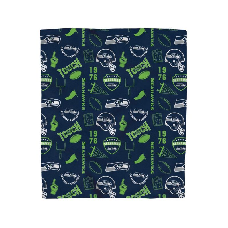 Manta Pegasus Home Fashions 127 cm x 152 cm de forro polar