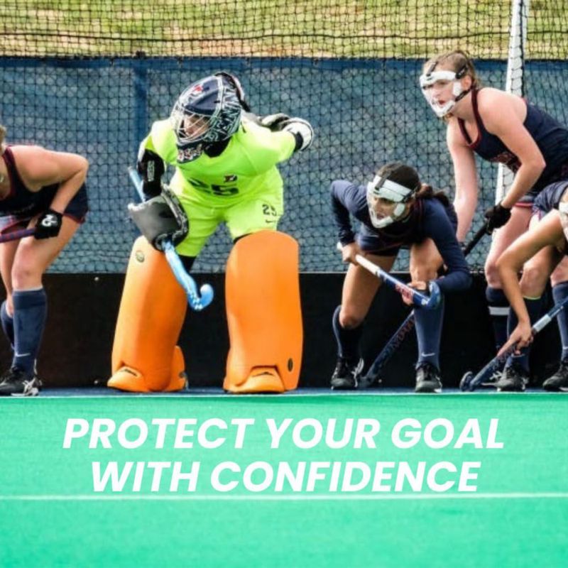 Máscara Facial Osaka Elite Protection Ligera para Hockey sobre Hierba Junior