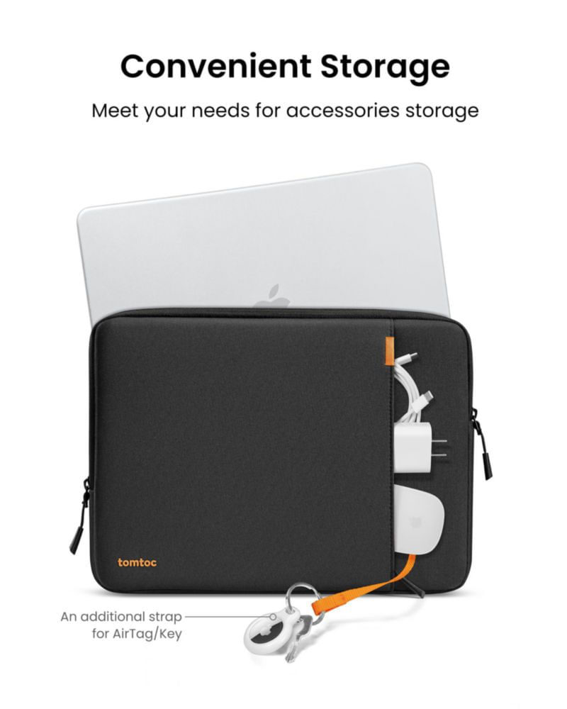 Funda para portátil tomtoc 13" MacBook Neo A3404 (2026)