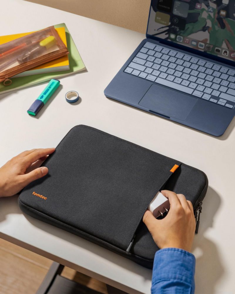 Funda para portátil tomtoc 13" MacBook Neo A3404 (2026)