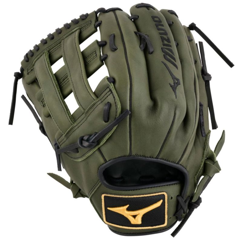 Guante de slowpitch Mizuno 33 cm H Web con bolsillo central