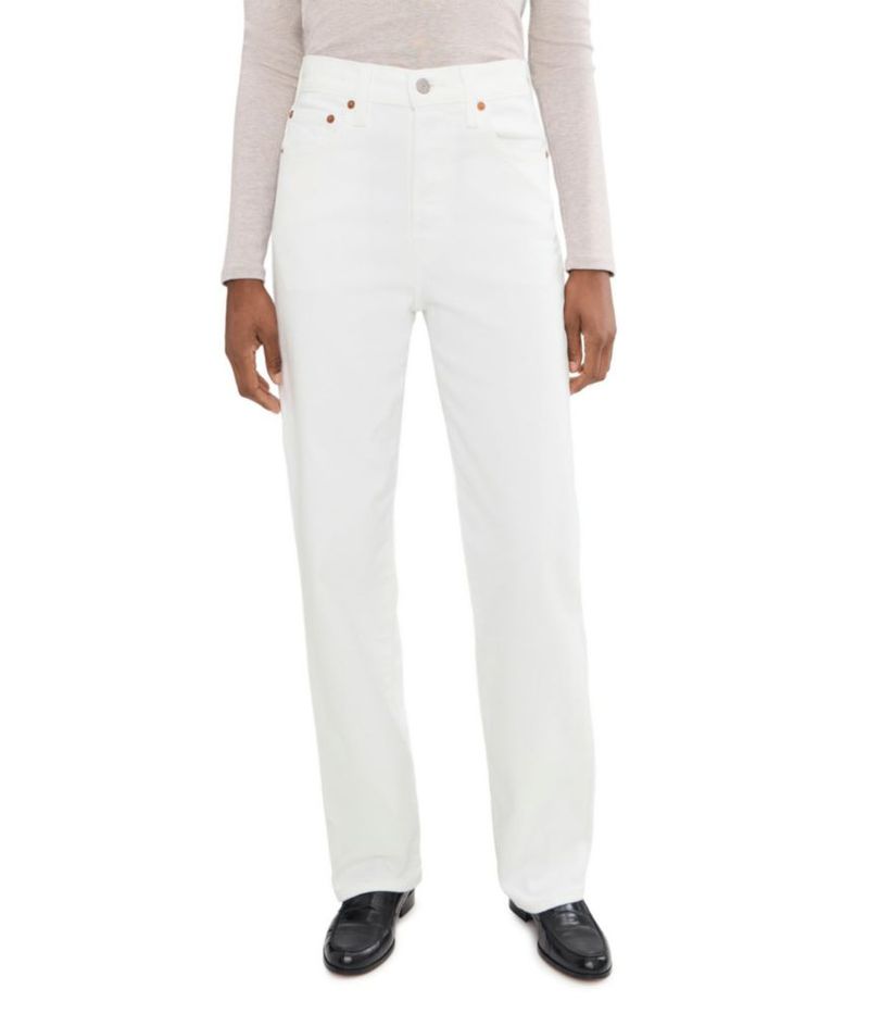 Jeans Levi's Ribcage Straight 31 Stretch