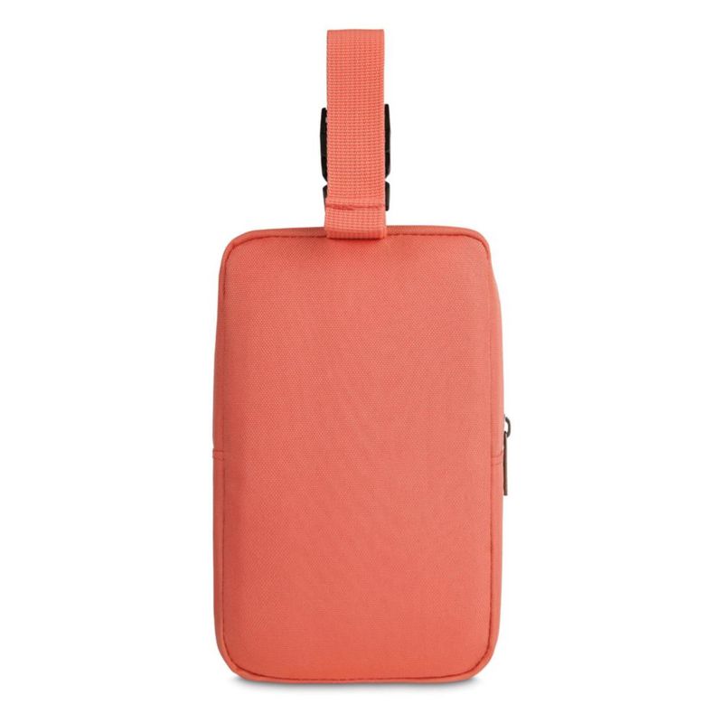 Caja de Snacks PackIt 10 cm x 12 cm Color Papaya Vertical