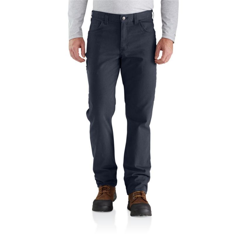 PANTALÓN Carhartt Rigby W36 x L86cm Azul Marino