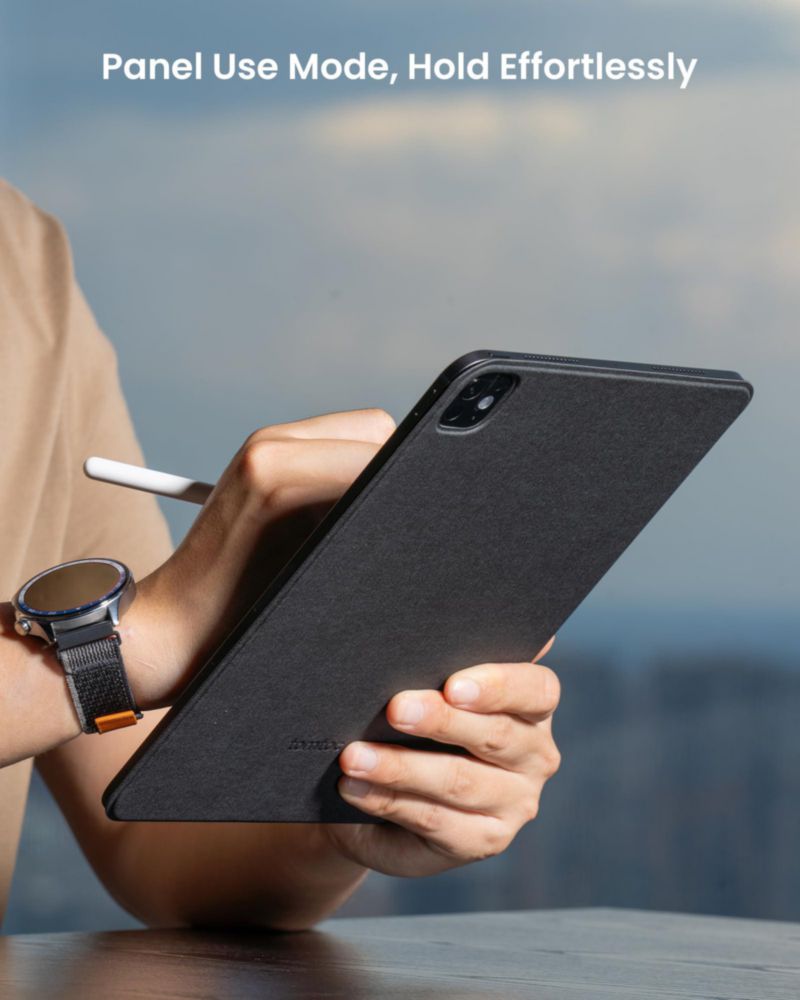 Funda para iPad tomtoc 11" M4 de Fibra de Vidrio y 4 Modos