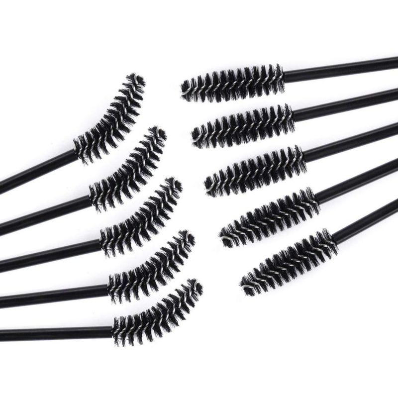 Spoolies Tbestmax 300 Varillas Desechables para Aplicar Máscara y Pestañas