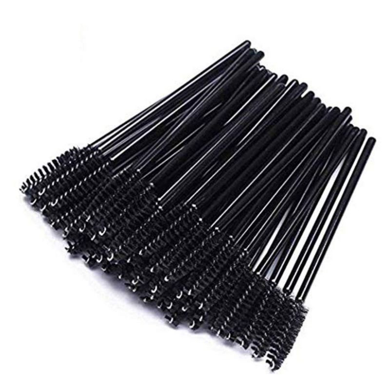 Spoolies Tbestmax 300 Varillas Desechables para Aplicar Máscara y Pestañas
