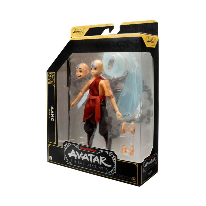 Figura de escala 17 cm de Avatar Aang – Jazwares