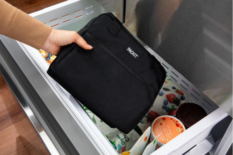 Bolsa de Almuerzo PackIt 19 cm x 26 cm x 21 cm Negra