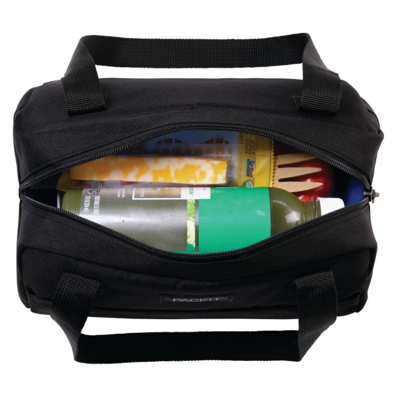 Bolsa de Almuerzo PackIt 19 cm x 26 cm x 21 cm Negra