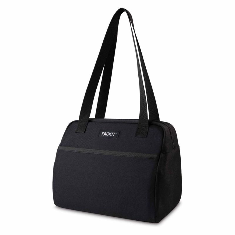 Bolsa de Almuerzo PackIt 19 cm x 26 cm x 21 cm Negra