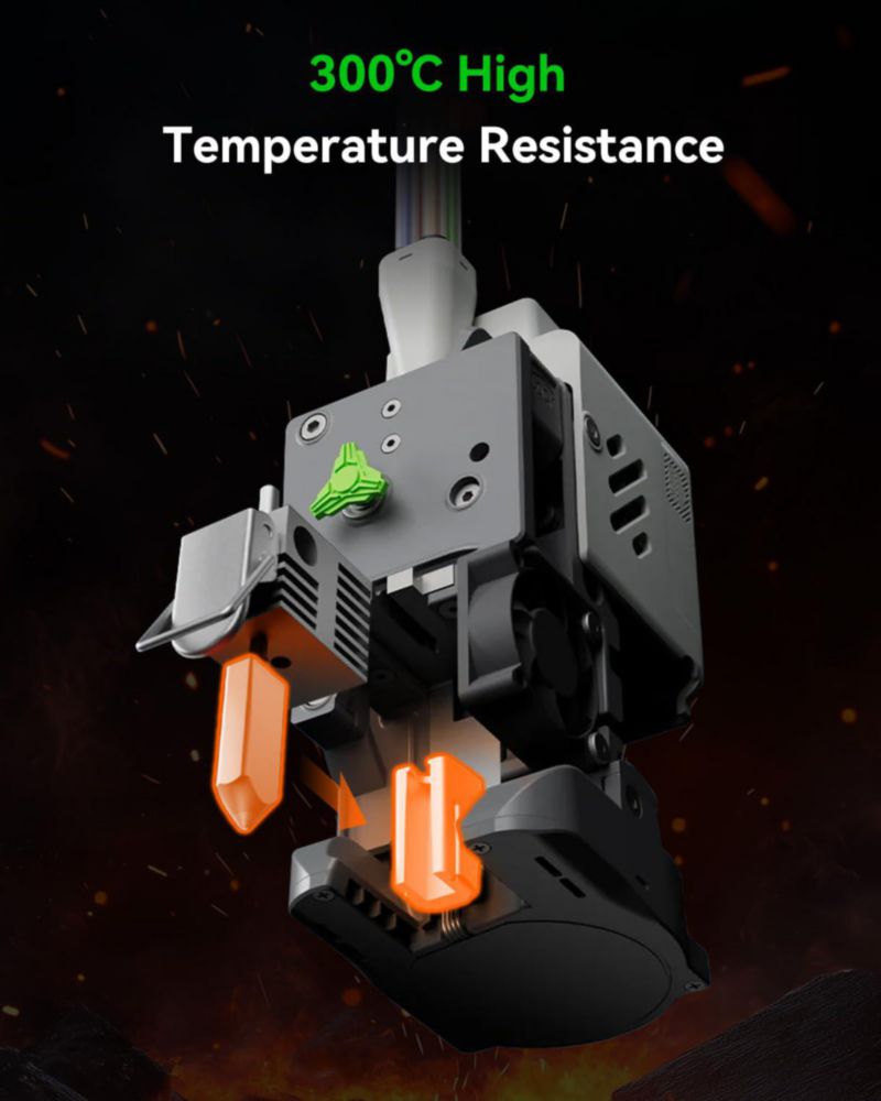 Hotend Creality SPARKX i7 con boquilla de 04 mm y 300 °C