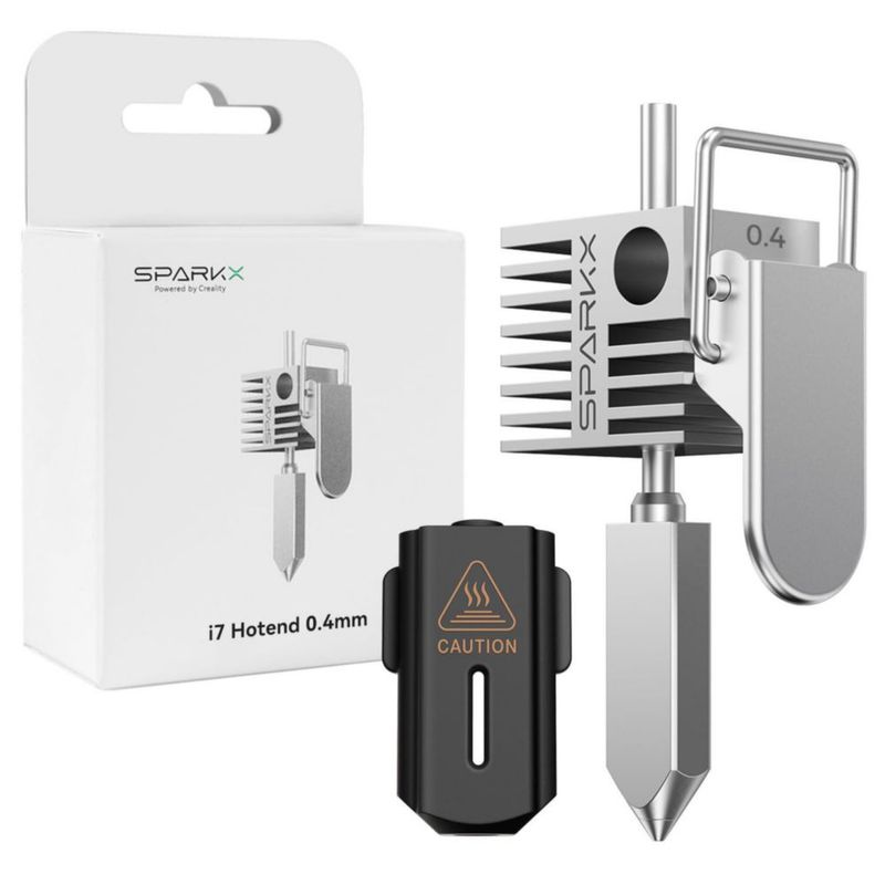 Hotend Creality SPARKX i7 con boquilla de 04 mm y 300 °C