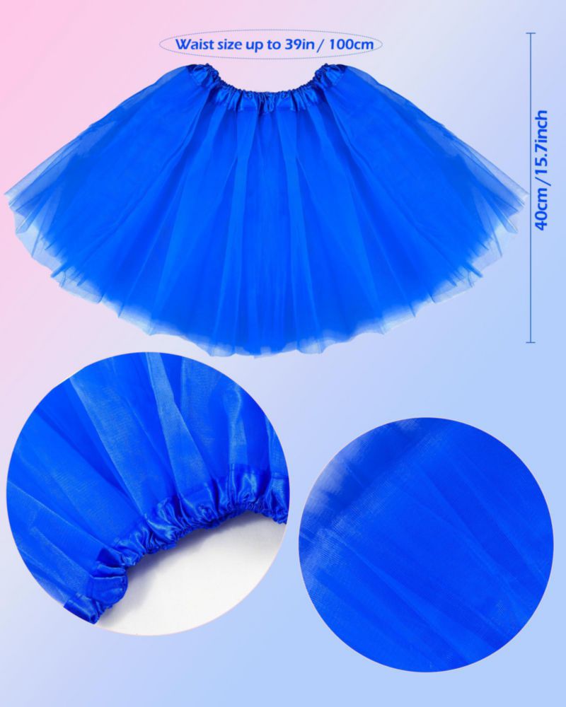 Conjunto de Disfraz Domkier Azul 4 Piezas para Mayores de 14 Años