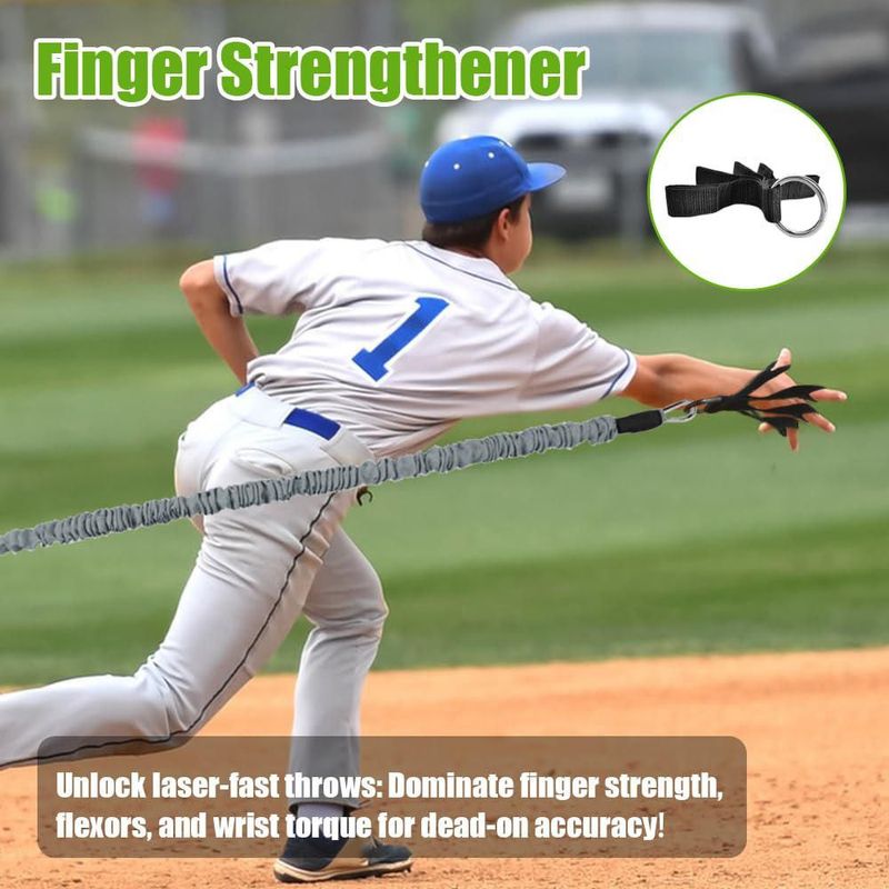 Entrenador de Béisbol Davllin – Set de Bandas de Resistencia de 120 cm