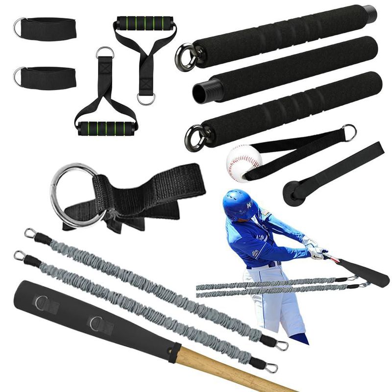 Entrenador de Béisbol Davllin – Set de Bandas de Resistencia de 120 cm