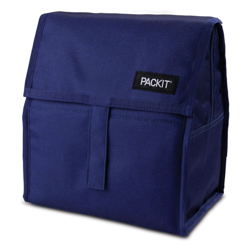 Bolsa de Almuerzo PackIt 25 cm True Blue Congelable