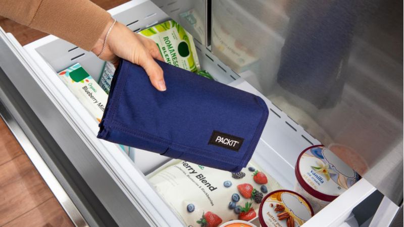 Bolsa de Almuerzo PackIt 25 cm True Blue Congelable