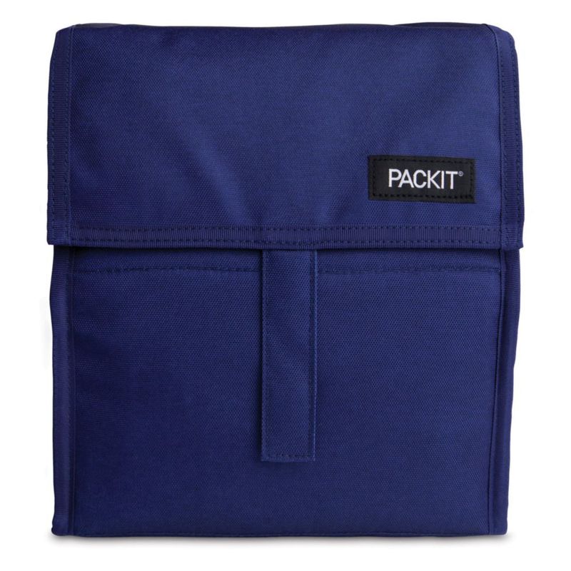 Bolsa de Almuerzo PackIt 25 cm True Blue Congelable
