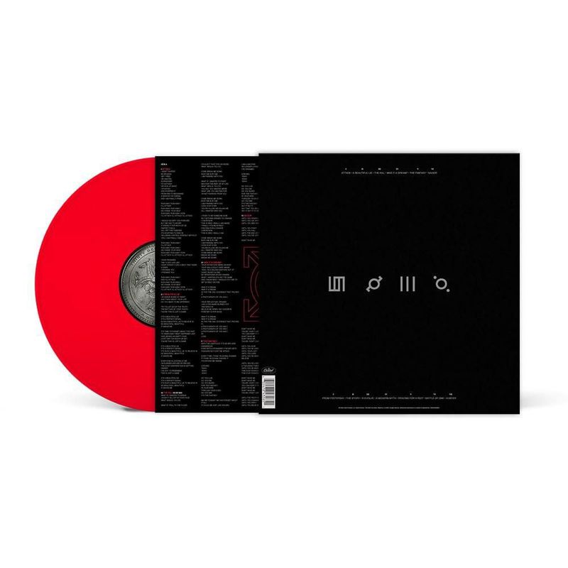 LP Capitol Music Group – A Beautiful Lie (edición 20.º aniversario vinilo rojo de 180 g)