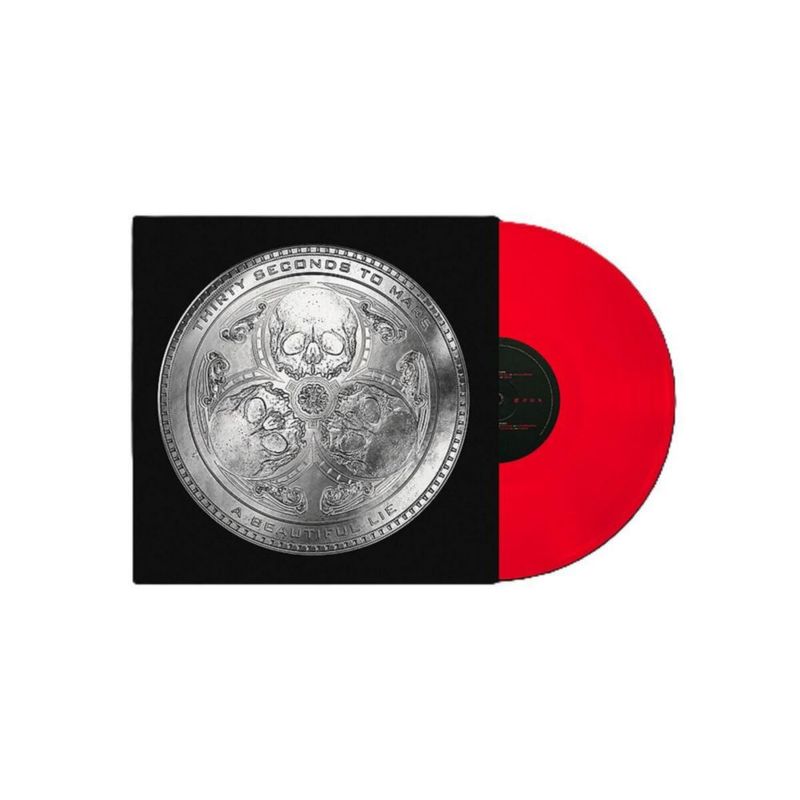 LP Capitol Music Group – A Beautiful Lie (edición 20.º aniversario vinilo rojo de 180 g)