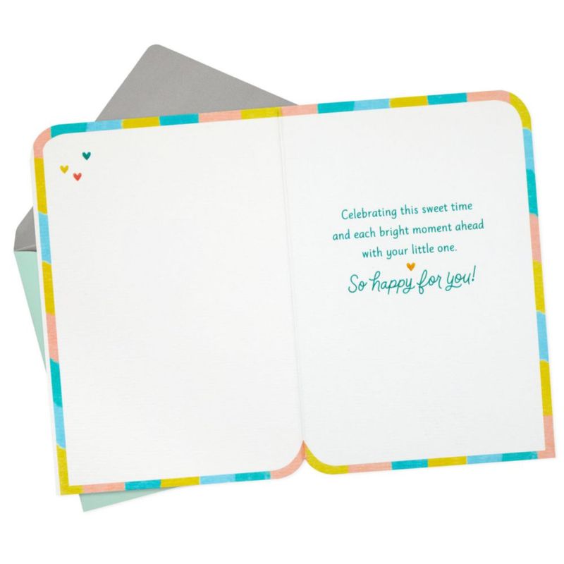 Tarjeta de Felicitación Hallmark 13 cm x 18 cm Nuevo Bebé