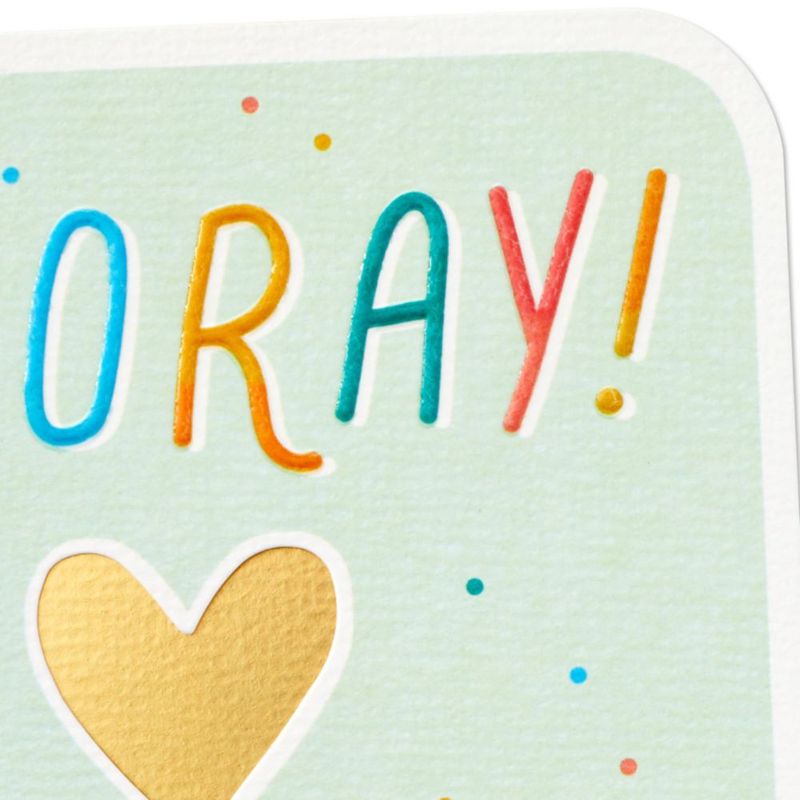 Tarjeta de Felicitación Hallmark 13 cm x 18 cm Nuevo Bebé