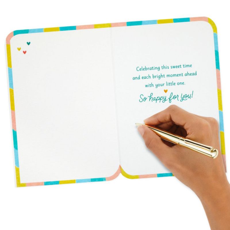 Tarjeta de Felicitación Hallmark 13 cm x 18 cm Nuevo Bebé