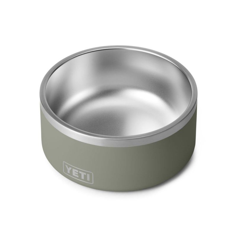 Cuenco para perro YETI 1900 ml Acero inoxidable Verde Pampa