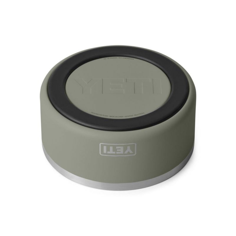 Cuenco para perro YETI 1900 ml Acero inoxidable Verde Pampa