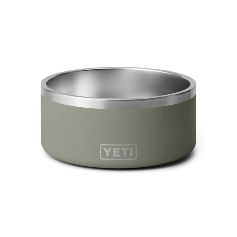 Cuenco para perro YETI 1900 ml Acero inoxidable Verde Pampa