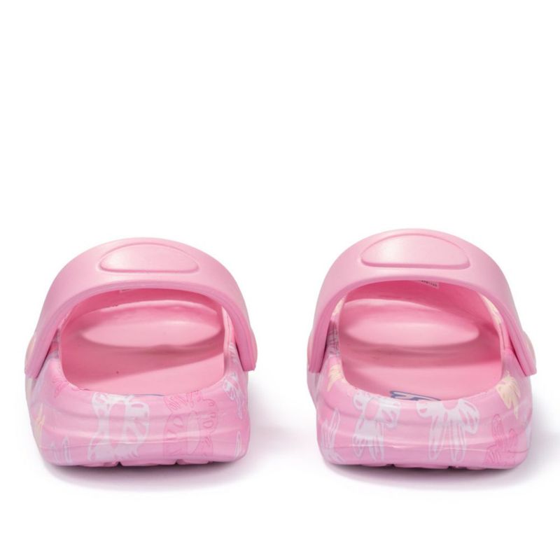 Zuecos Bluey para niños talla 7/8 rosa de secado rápido para agua