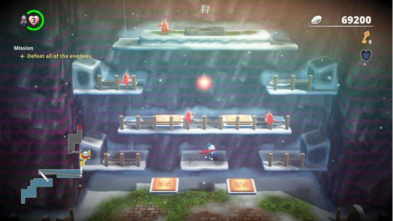 Consola Snow Bros Wonderland NS – Clear River Games