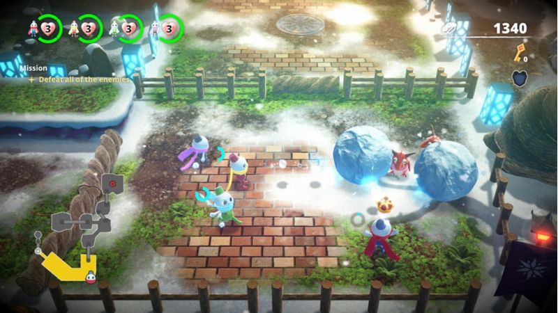 Consola Snow Bros Wonderland NS – Clear River Games