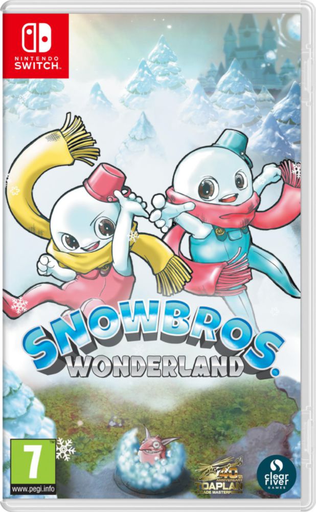 Consola Snow Bros Wonderland NS – Clear River Games