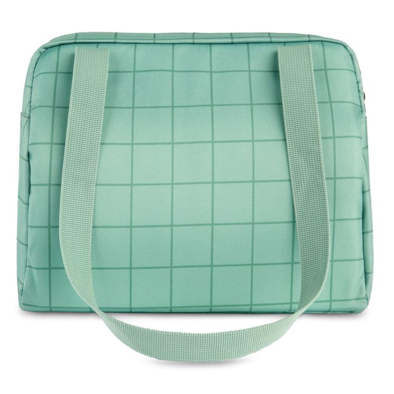 Bolsa de almuerzo PackIt 19 cm Sports Grid Sage