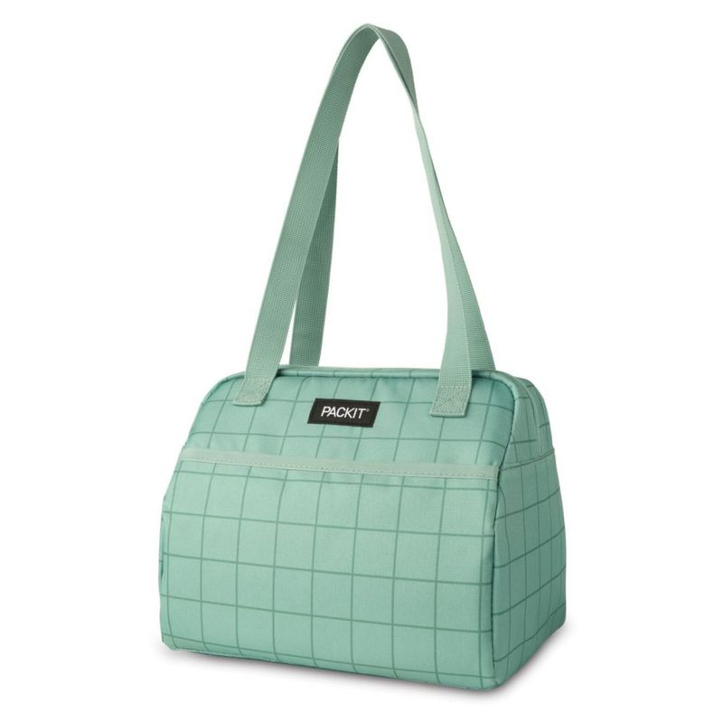 Bolsa de almuerzo PackIt 19 cm Sports Grid Sage