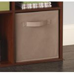 Cajón de tela ClosetMaid 26 cm Mocha