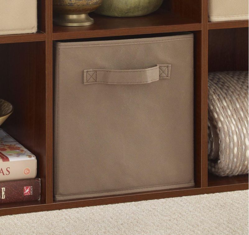 Cajón de tela ClosetMaid 26 cm Mocha