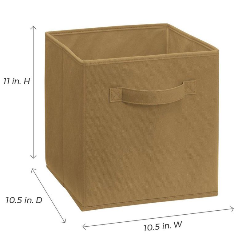Cajón de tela ClosetMaid 26 cm Mocha